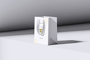 Paper Bag Mockup Set, a Packaging Mockup by Creative_A23 (Thumbnail 3 of 4)