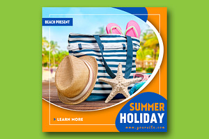 Summer Instagram Banner
