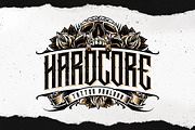 Lock Down Blackletter Font, a Blackletter Font by StockMamba (Thumbnail 2 of 8)