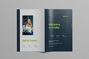 Company Profile, a Brochure Template by Pixelpick (Thumbnail 9 of 9)