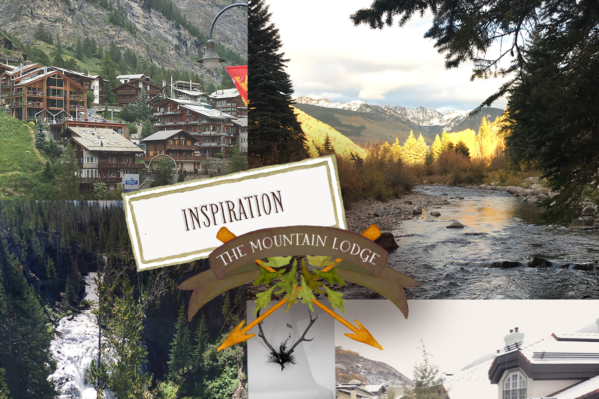The Mountain Lodge Collection, an Illustration by KLUGE+CO (Photo 11 of 15)