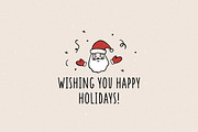 Jolly Vibes - Holiday Font, a Sans Serif Font by simpleblues (Thumbnail 14 of 14)