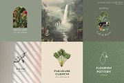 Jungle Luxe Watercolor Collection, an Object Graphic by Julia Dreams (Thumbnail 8 of 12)