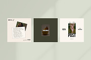 WRITERs | Social Media Pack, a Social Media Template by goodesign (Thumbnail 8 of 12)