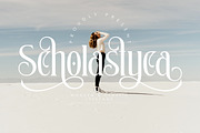 Scholastyca | Serif Typeface, a Serif Font by Almeera Std (Thumbnail 1 of 12)