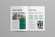 Brochure Template | Canva & InDesign, a Brochure Template by Leaflove (Thumbnail 3 of 10)