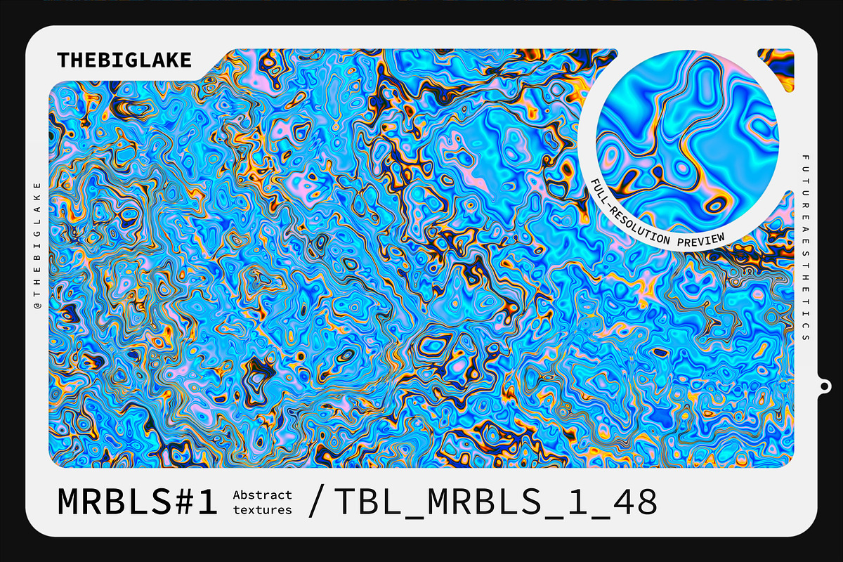 MRBLS #1 abstract marble textures, a Texture Graphic by TheBigLake (Photo 7 of 12)