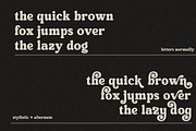Corattes Elegant Serif Font, a Serif Font by Luna Shop (Thumbnail 9 of 9)