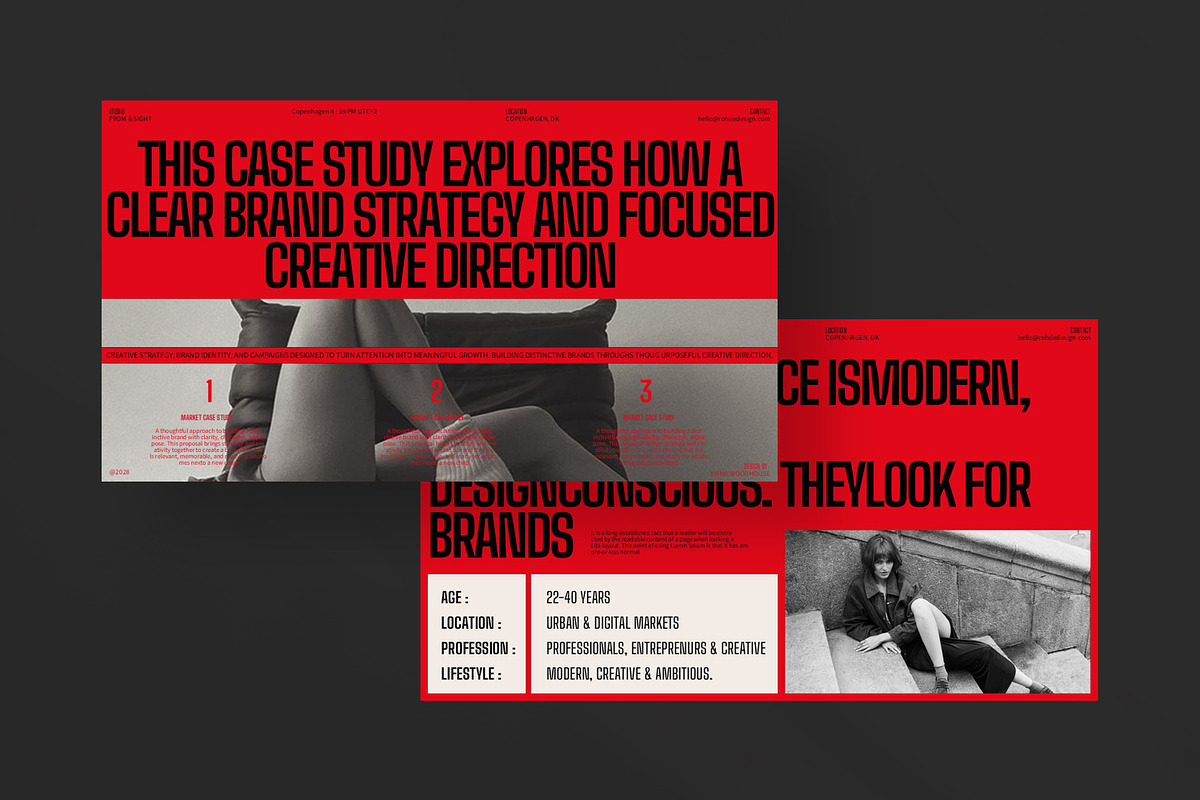 RHODE | Brand Proposal Presentation, a Presentation Template by CreativexGenius (Photo 5 of 10)