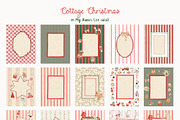 Christmas Illustrations & Templates, a Decorative Illustration by whiteheartdesign (Thumbnail 6 of 25)