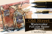Fragment of old wall., a Texture Illustration by Penndpaper (Thumbnail 1 of 2)