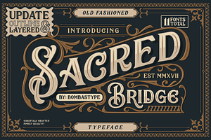 Sacred Bridge Extras