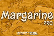 Margarine Pro, a Sans Serif Font by Stiggy & Sands (Thumbnail 1 of 9)