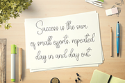 Graduation | Script Font, a Handwritten Font by Scratchones (Thumbnail 3 of 8)