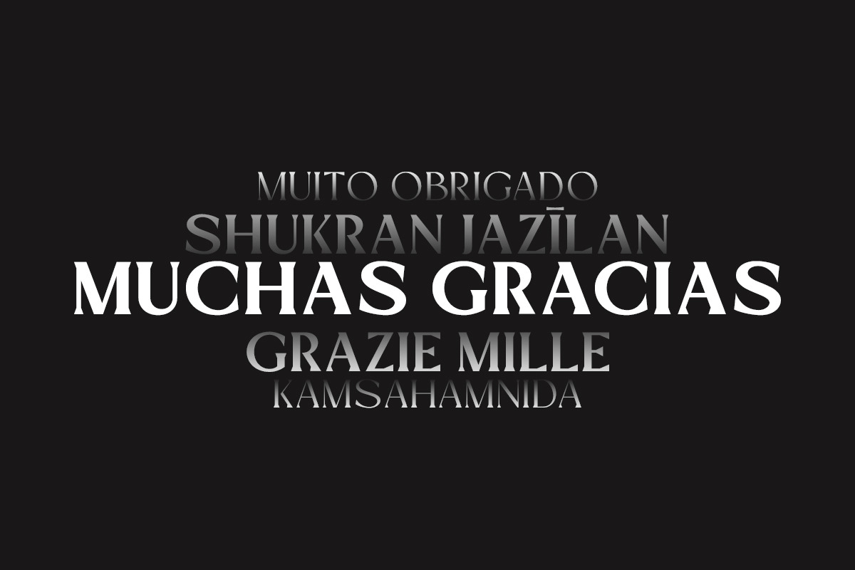Mizhon Serif | 12 Font, a Serif Font by Skinny Type (Photo 8 of 8)