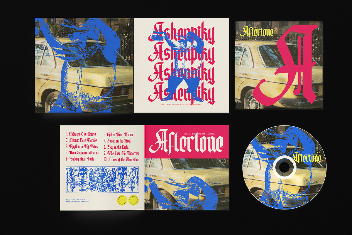 Ashenpiky Modern Blackletter Fonts, a Serif Font by Jaruka (Photo 5 of 10)