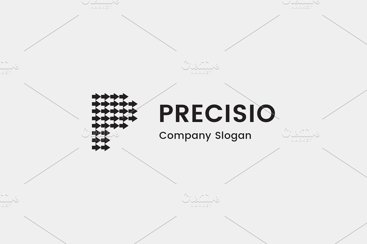 Precisio - Letter P Logo, a Branding & Logo Template by Vepix (Photo 2 of 5)