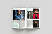 Minimal Fashion Magazine, a Magazine Template by Template Shop (Thumbnail 14 of 17)