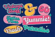 Vintage Script Font, a Script Font by Bekeen.co (Thumbnail 6 of 10)