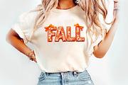 Preppy Fall png, an Illustration by Watercolor design (Thumbnail 2 of 3)