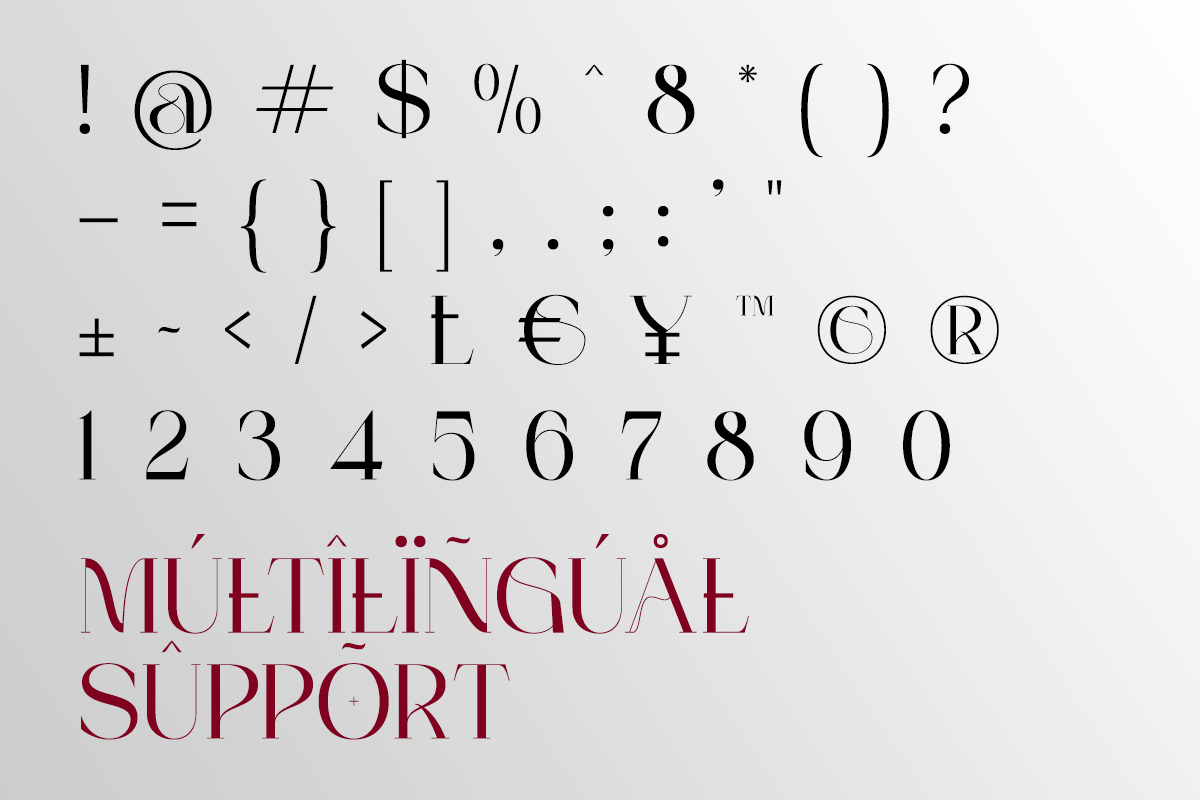 Bastion Serif - Modern Elegant Font, a Serif Font by Qweera Studio (Photo 12 of 12)