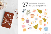Back to school vector clipart, a Graphic by Heartwarming Art (Thumbnail 5 of 13)
