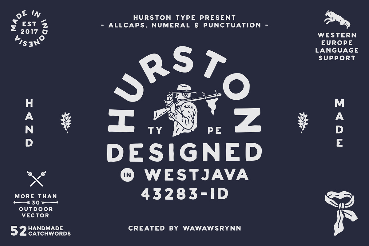 HURSTON TYPE