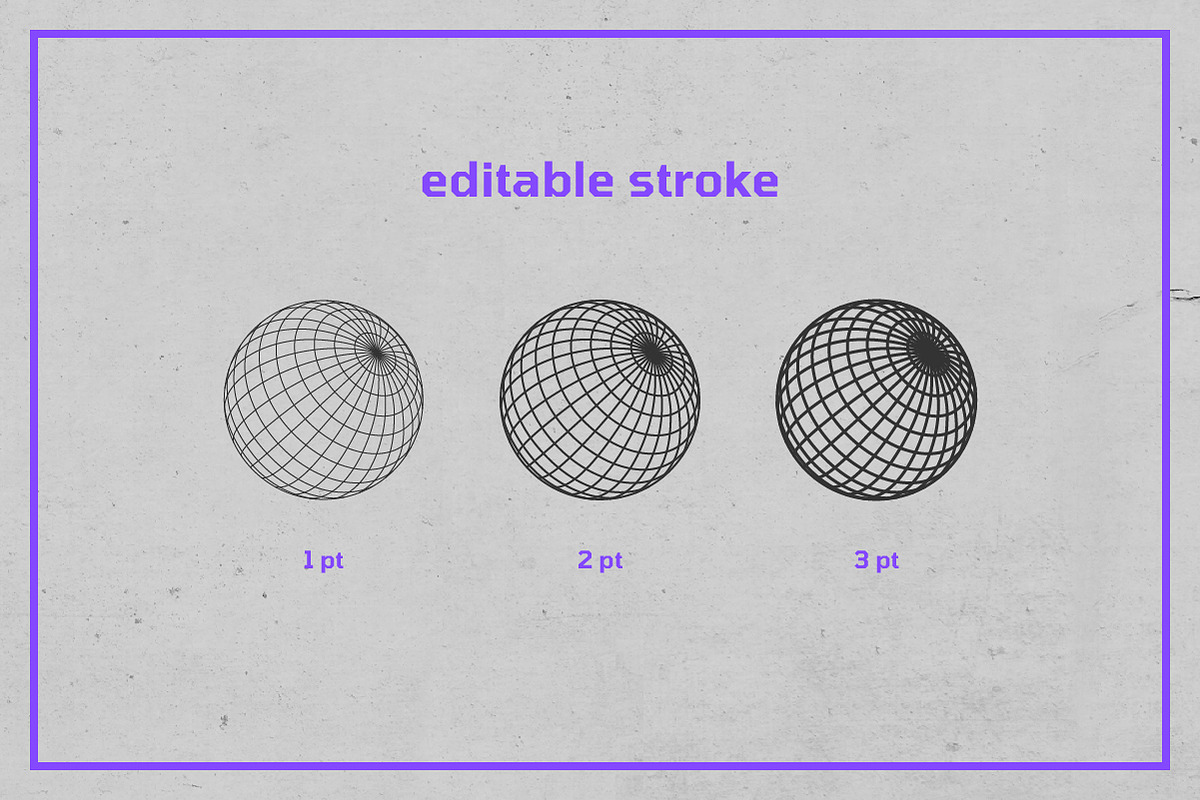 3D Wireframe Shapes | set 1, an Object Graphic by MaximGertsen (Photo 6 of 7)