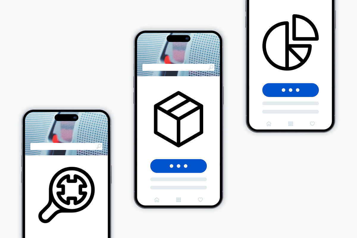 50 Marketing Icons, an Outline Icon by Side Project (Photo 5 of 7)