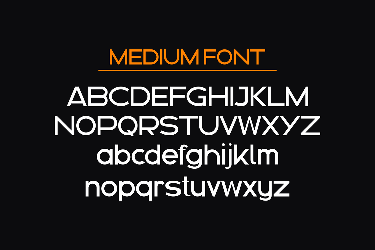 Maskut - Modern Font, a Sans Serif Font by lelevien (Photo 3 of 5)