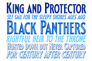 Prince of Darkness comic logo font, a Font by Comicraft Fonts (Thumbnail 2 of 4)