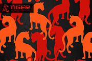 TIGER PRINTS seamless patterns, a Pattern Graphic by ANAKOTO (Thumbnail 18 of 20)