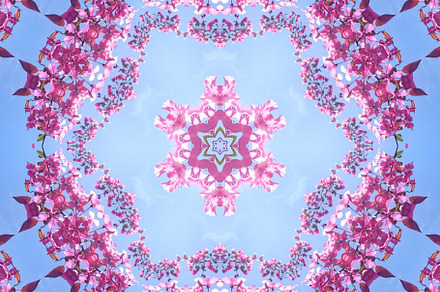 Abstract kaleidoscope picture featuring kaleidoscope, design, and mandala, an Abstract Photo by Beautiful things