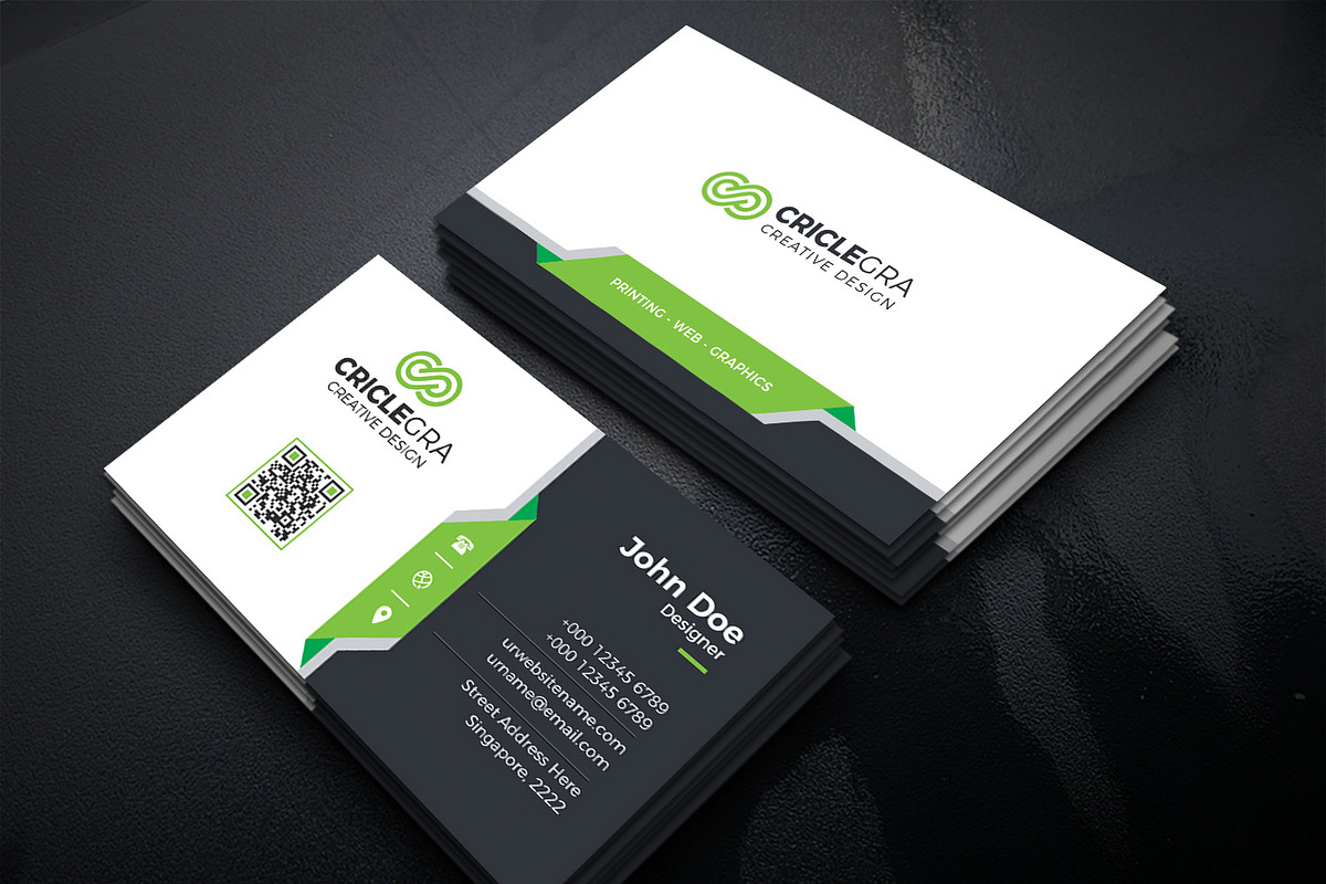 Creative Business Card, a Business Card Template by GenerousArt (Photo 4 of 5)