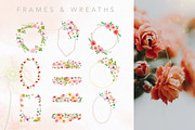 Summer. Watercolor collection, an Illustration by Kuzya's shop (Thumbnail 2 of 7)