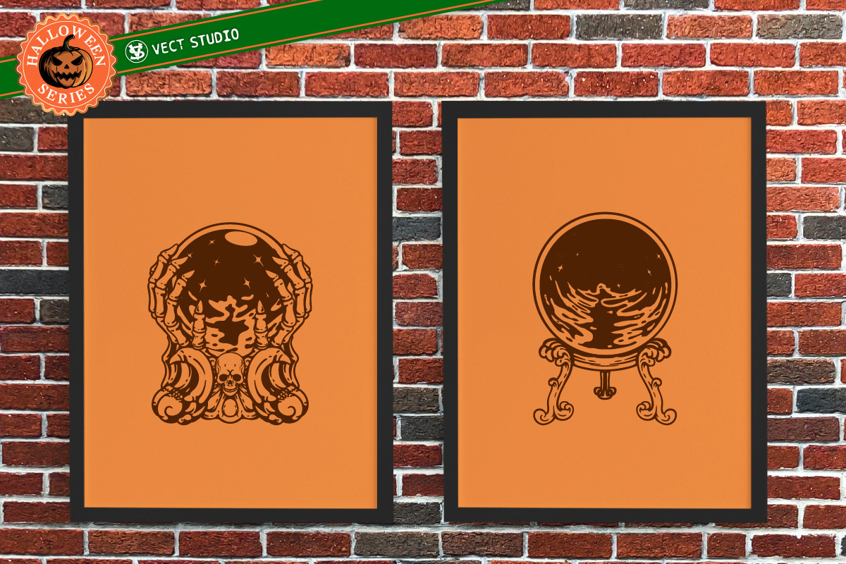 14 Witch Tools Stamp Brushes, a Brush Add-On by vectstudio (Photo 8 of 11)