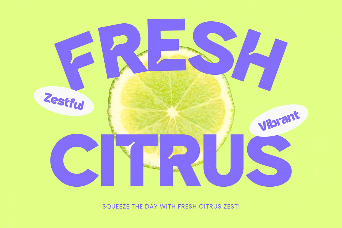 Makenfy Sans Serif Playful Display, a Sans Serif Font by timelesstype.co (Photo 13 of 15)