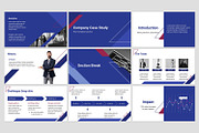 Case Study Google Slides, a Presentation Template by Fitra Noor (Thumbnail 2 of 3)