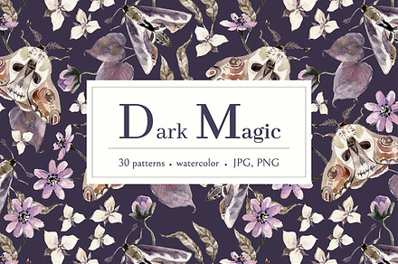 Dark Magic Pattern set