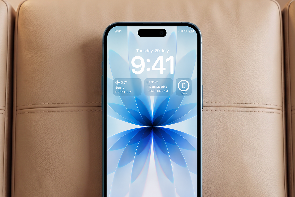Premium iPhone 17 Mockup Bundle, an iPhone Mockup by mockeyai (Photo 8 of 8)