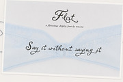 Flirt: Coquette Script Font, a Script Font by Mneme (Thumbnail 8 of 9)
