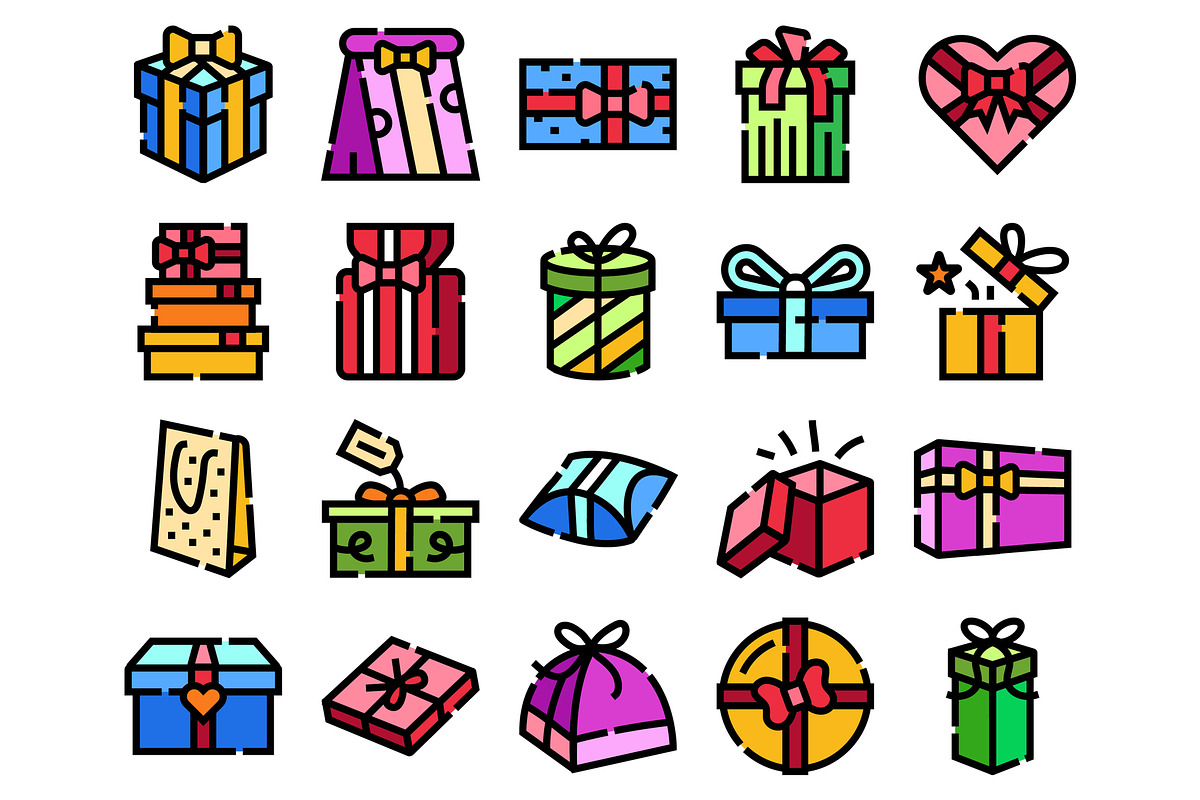 Gift boxes for celebrations and, an Object Graphic by pikepicture (Photo 2 of 3)