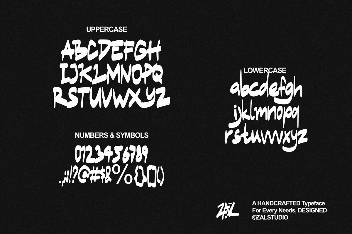 Los Santos - Display Typeface, a Sans Serif Font by ZAL STUDIO (Photo 3 of 3)