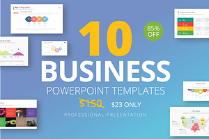 Business PowerPoint Template Bundle