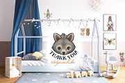 Forest animals, an Animal Illustration by TanyaSchuka (Thumbnail 5 of 5)