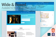 GenEVA HTML + PSD Template, a HTML Template by Brainstorm Lab (Thumbnail 4 of 5)