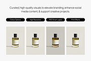 Cosmetic Fragrance Bottle Mockup, a Packaging Mockup by Digital Asset Co (Thumbnail 3 of 4)