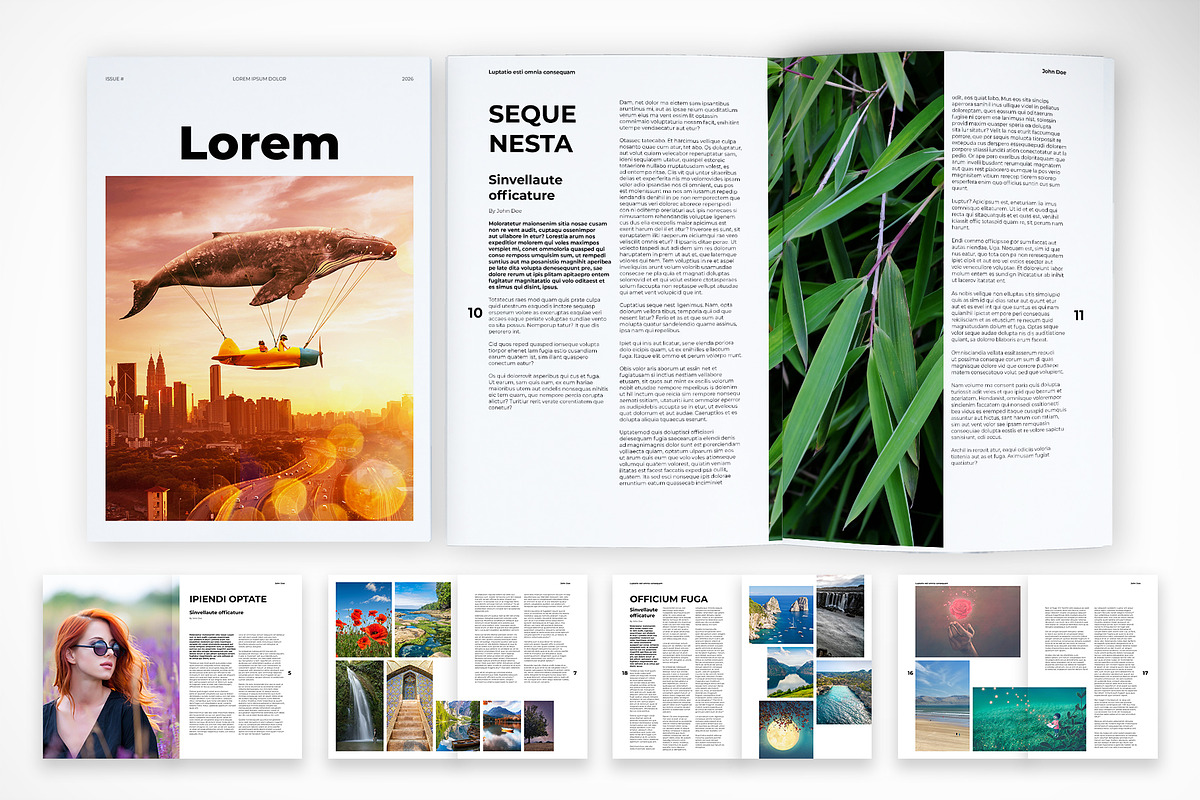 Powerful Visual Approach Magazine