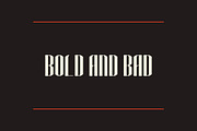 BASTARD Vector Letters, an Illustration by ChromaPhoria (Thumbnail 5 of 5)