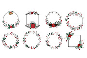 Christmas frame clipart, an Illustration by Designworld (Thumbnail 4 of 5)